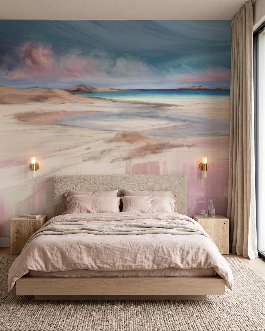 Roze licht op zee — interieur 2