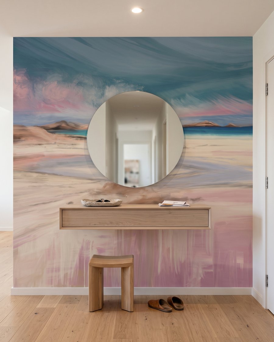 Roze licht op zee — interieur 5