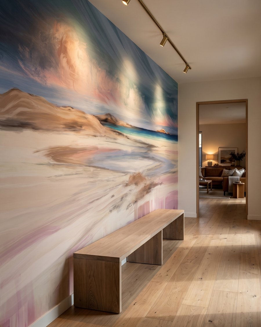 Roze licht op zee — interieur 6