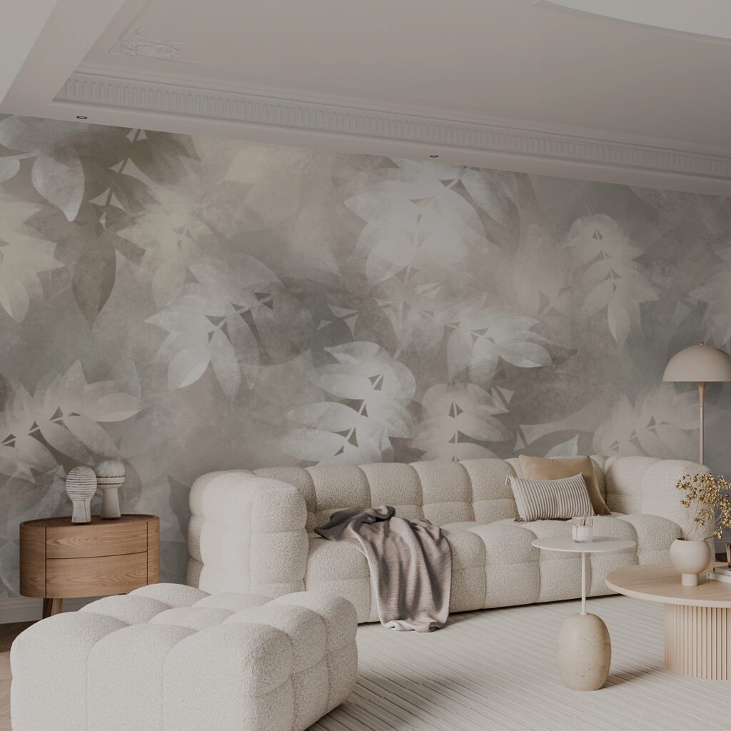 Takken in grijze nevel — interieur 1