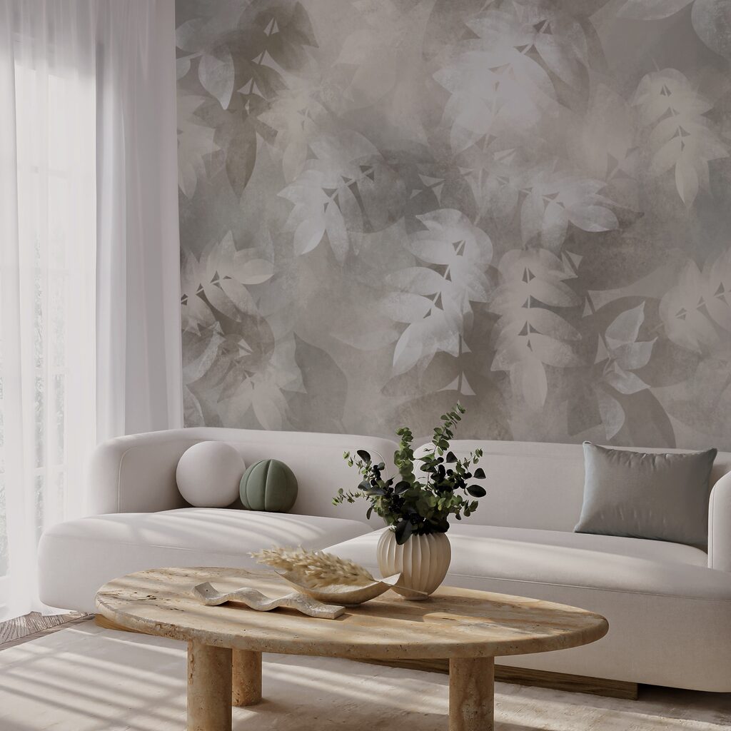 Takken in grijze nevel — interieur 2