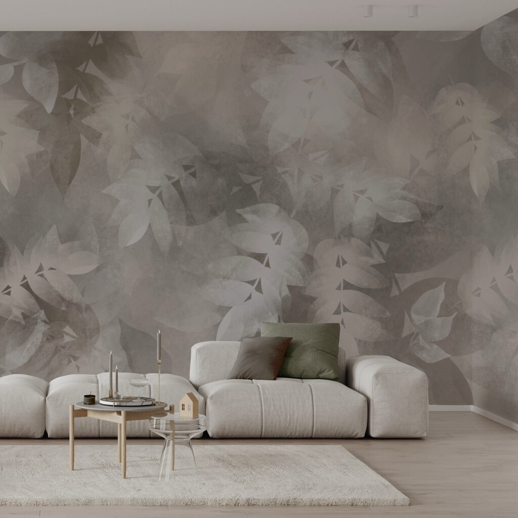 Takken in grijze nevel — interieur 3