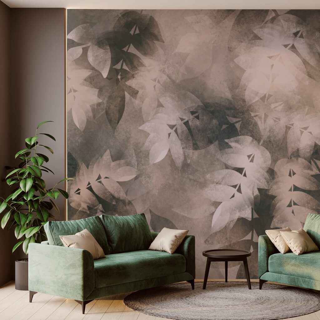 Zachte bladeren in subtiele tinten — interieur 2