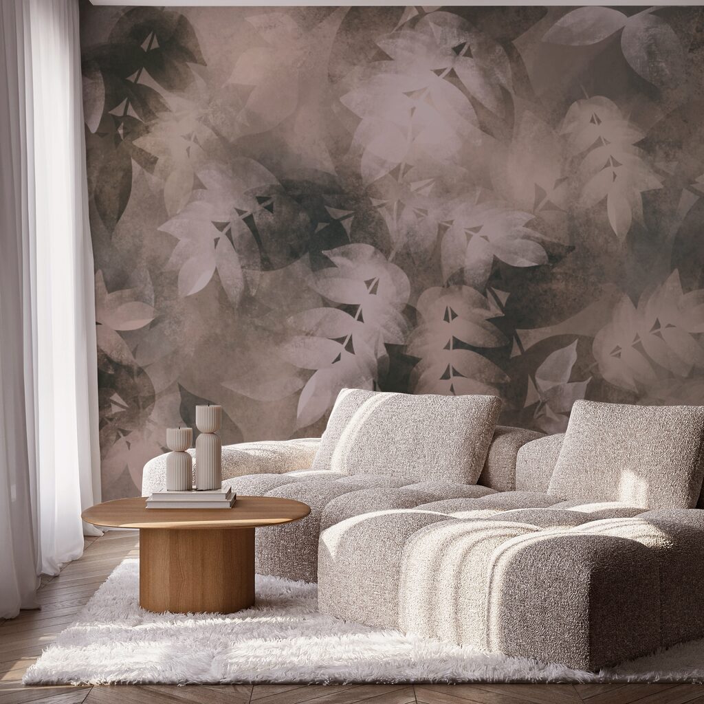 Zachte bladeren in subtiele tinten — interieur 3
