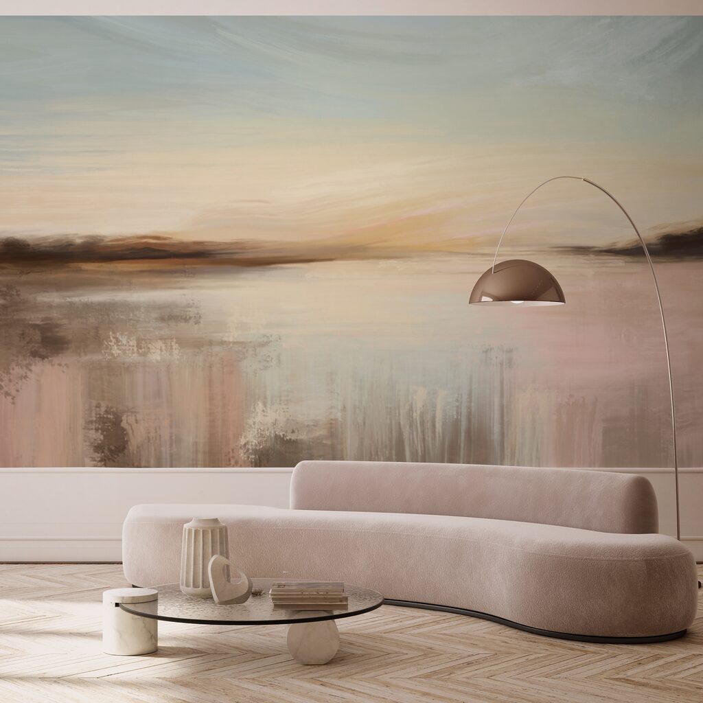 Een meer in avondtinten — interieur 3