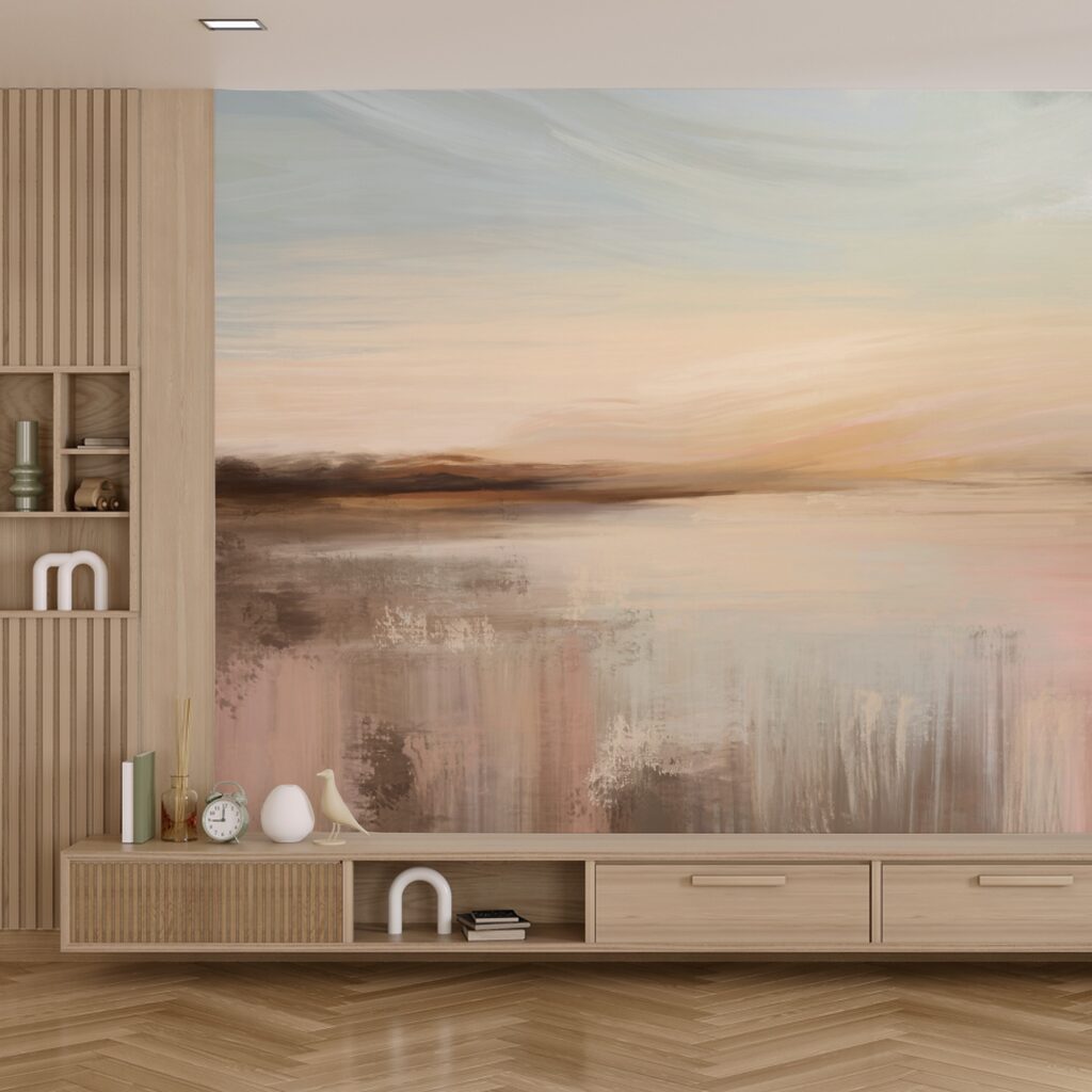 Een meer in avondtinten — interieur 1