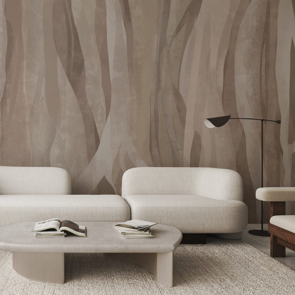 Stammen als zachte banen — interieur 2