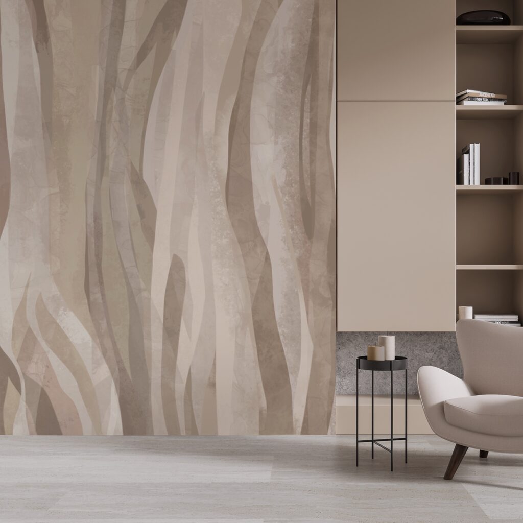 Stammen als zachte banen — interieur 3