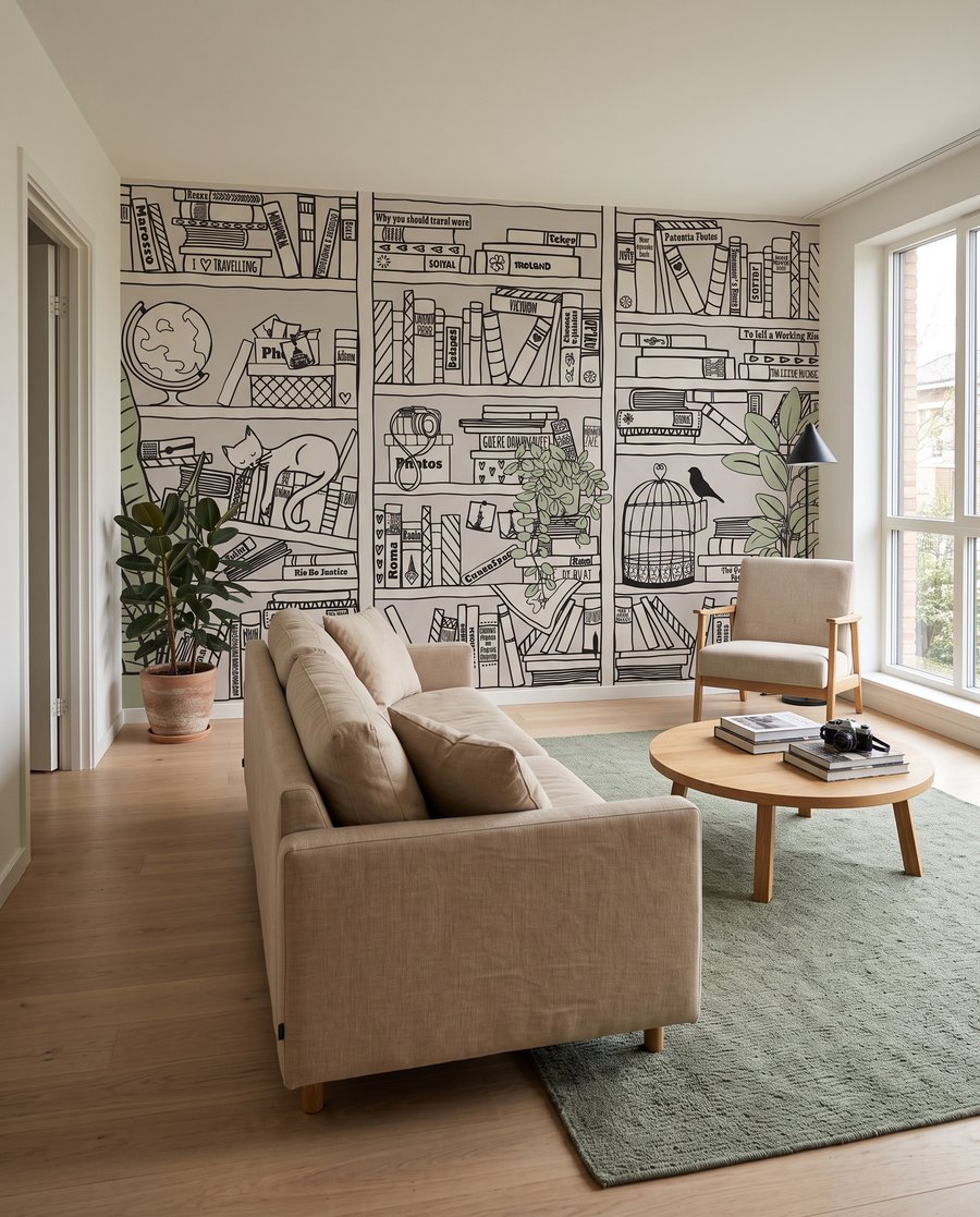 Een kast vol verhalen — interieur 3