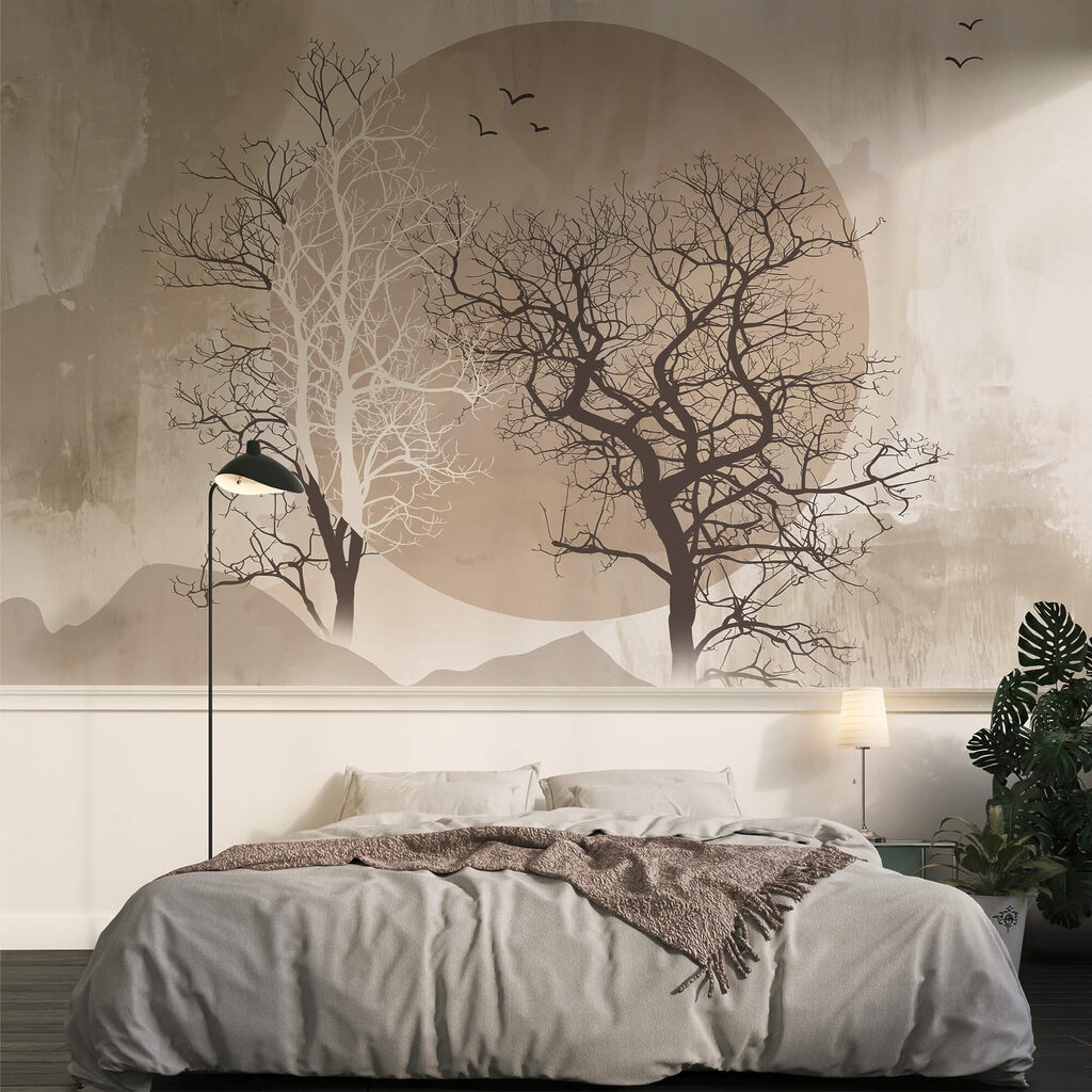 Twee bomen voor cirkels — interieur 2