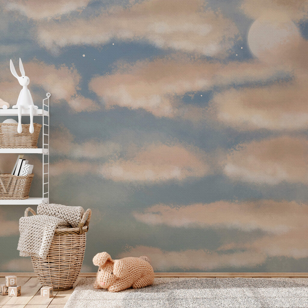 Wolkjes onder de maan — interieur 1