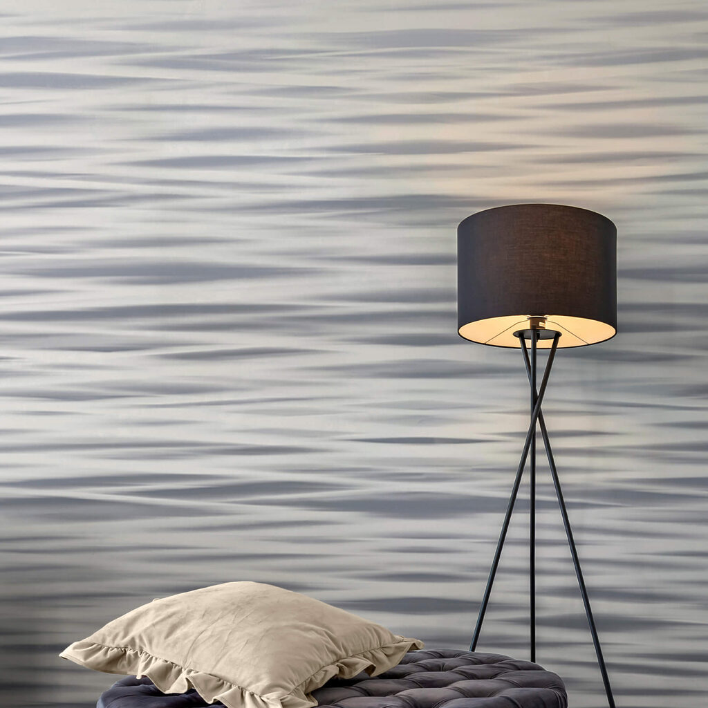 Fijne rimpels op water — interieur 2