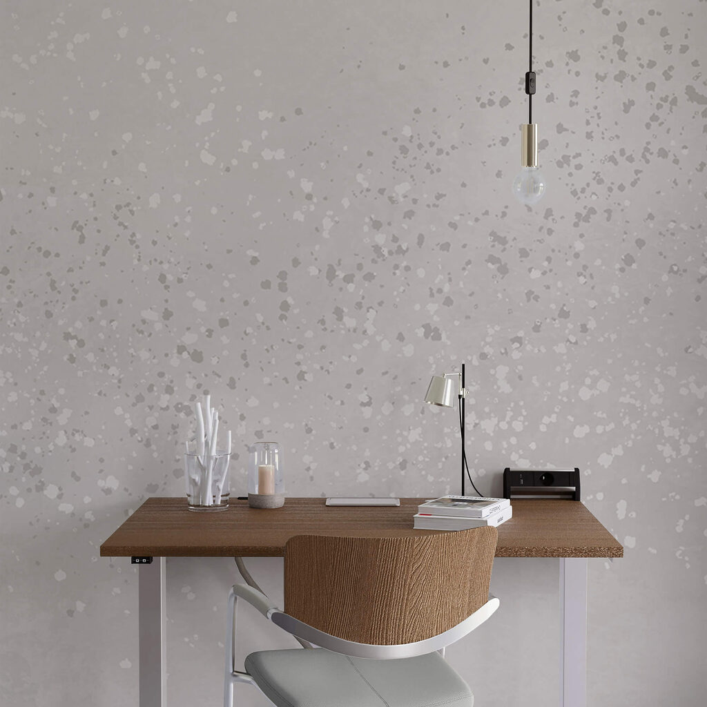 Fijne stippen in sluiers — interieur 2