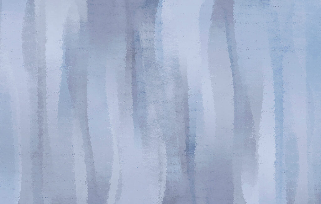 Blauwe banen lopen uit — volledig ontwerp