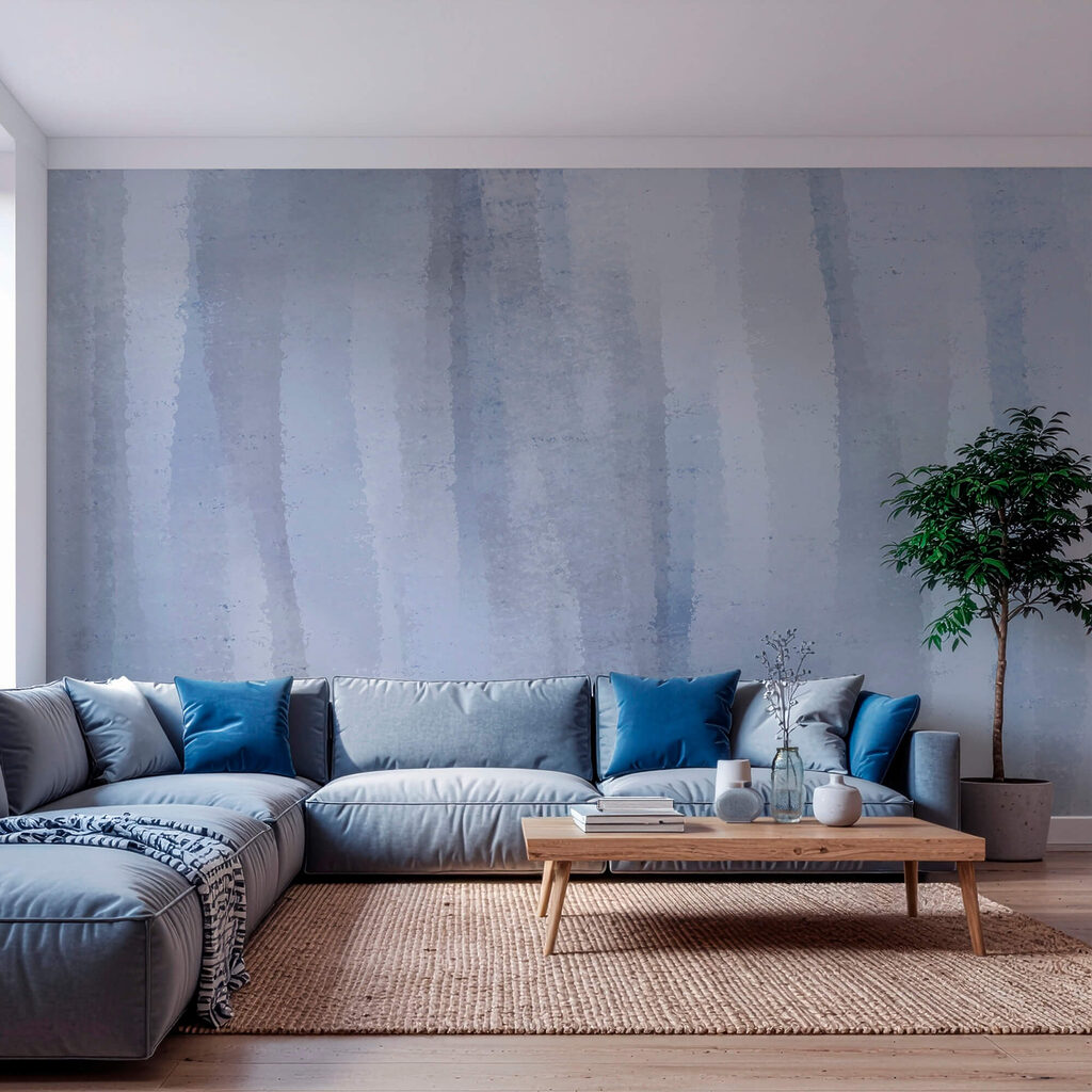 Blauwe banen lopen uit — interieur 1