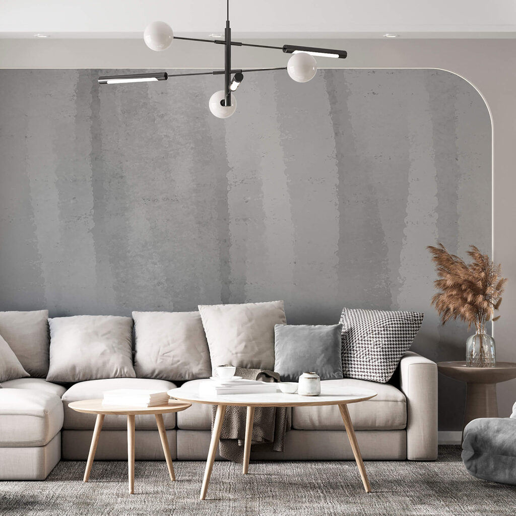 Witte en grijze achtergrond — interieur 2