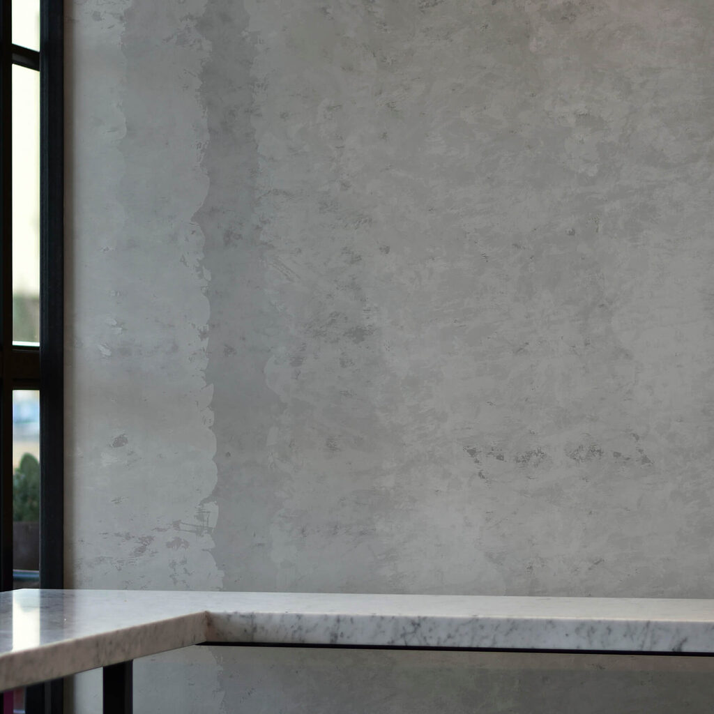 Witte en grijze achtergrond — interieur 3