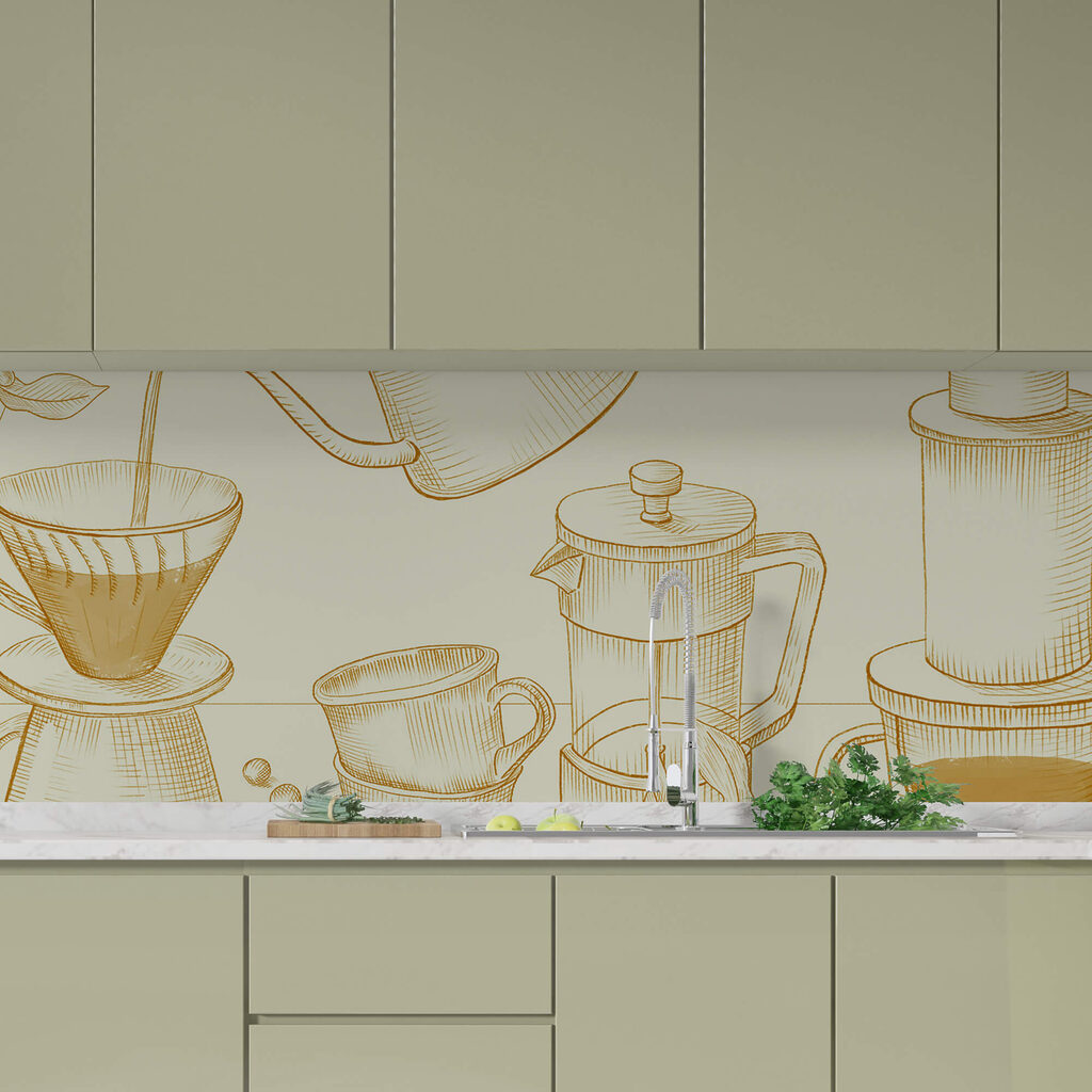 Koffierituelen in fijne lijnen — interieur 2