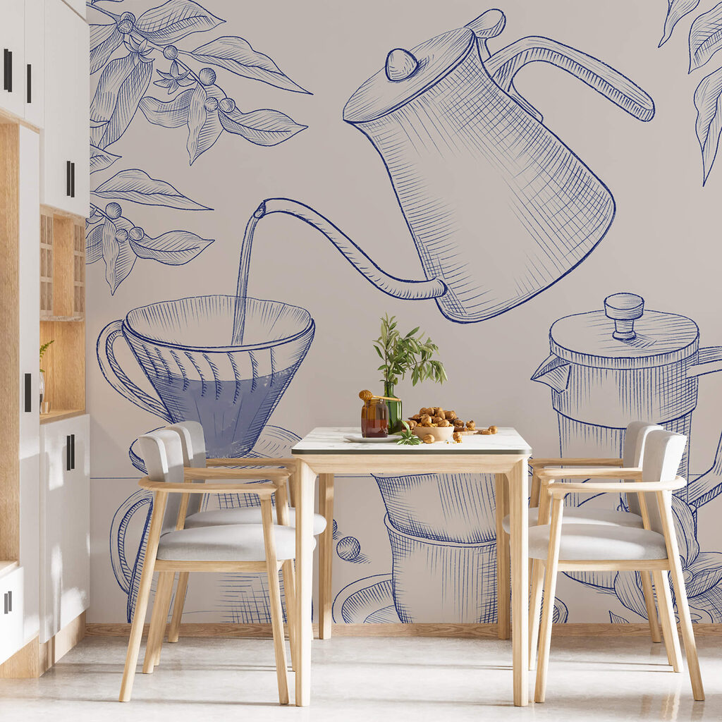 Koffieritueel in fijne lijnen — interieur 2