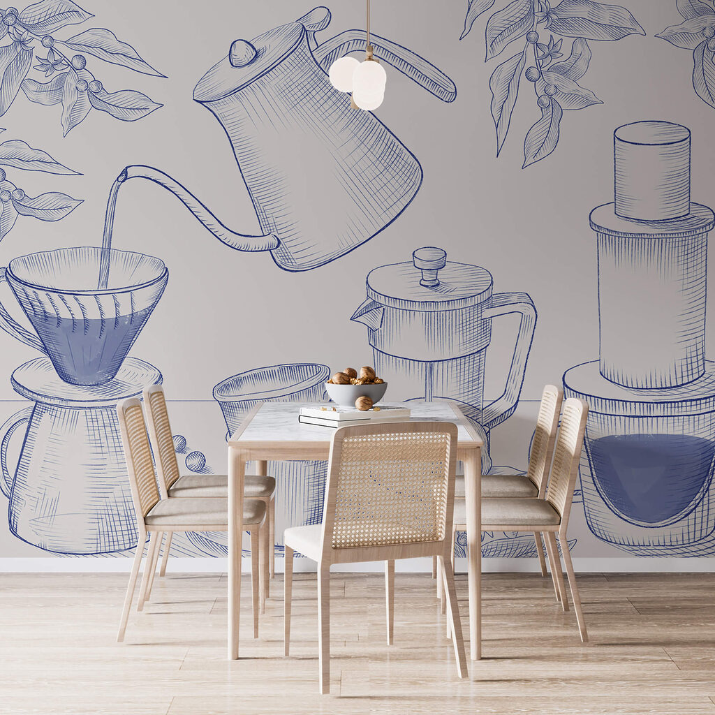 Koffieritueel in fijne lijnen — interieur 3