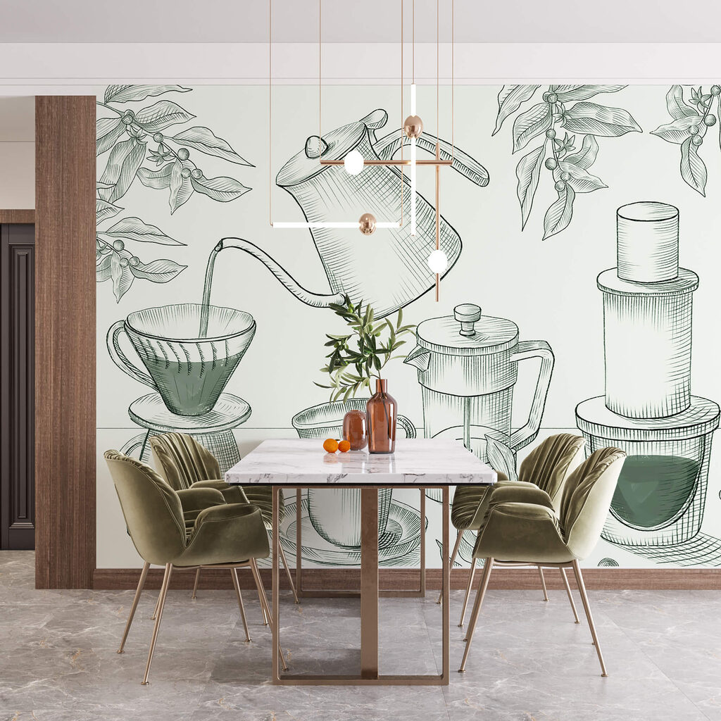 Koffieritueel in fijne lijnen — interieur 2