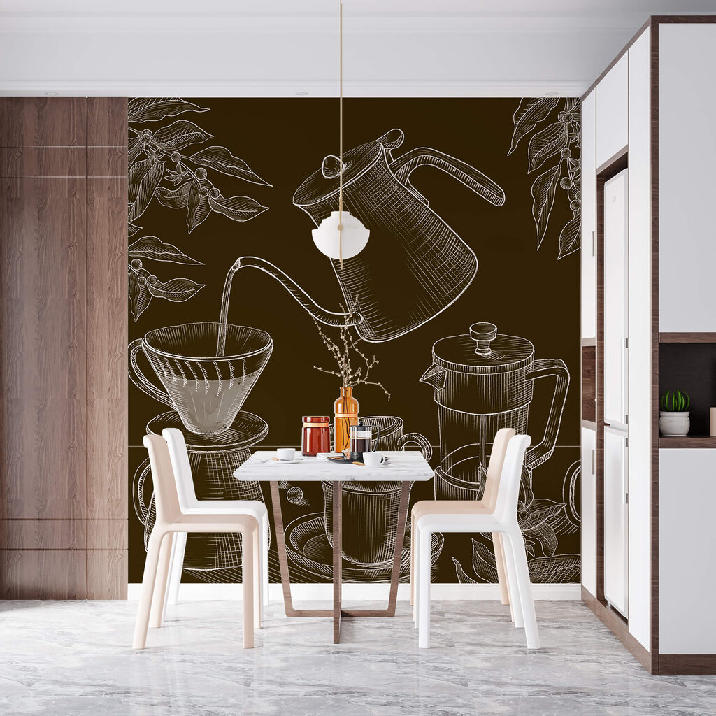 Koffieritueel in fijne lijnen — interieur 2