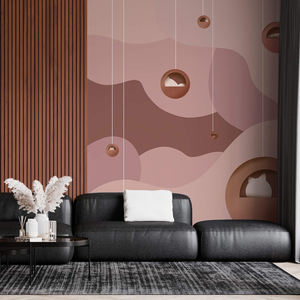 Kat van een touwtje — interieur 2
