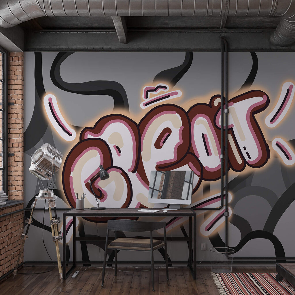 Great in speelse letters — interieur 2