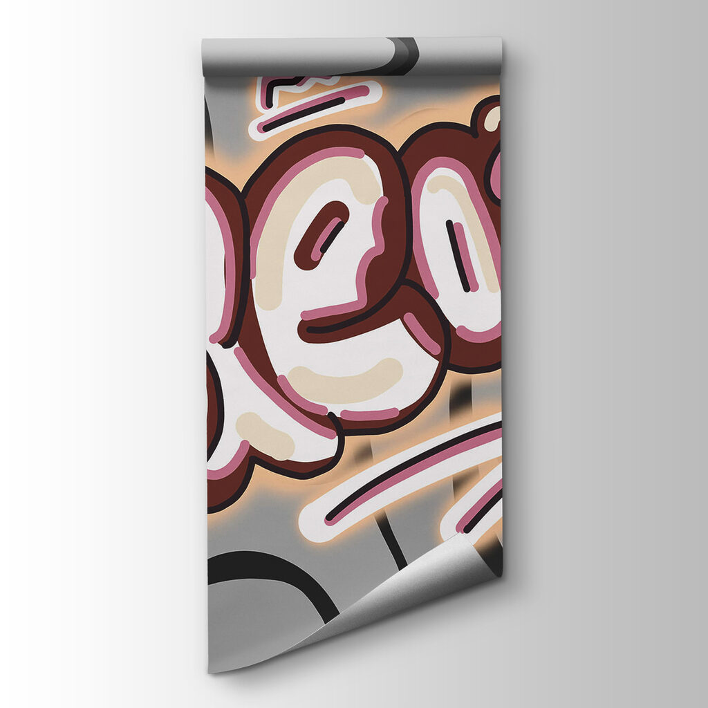 Great in speelse letters — productweergave