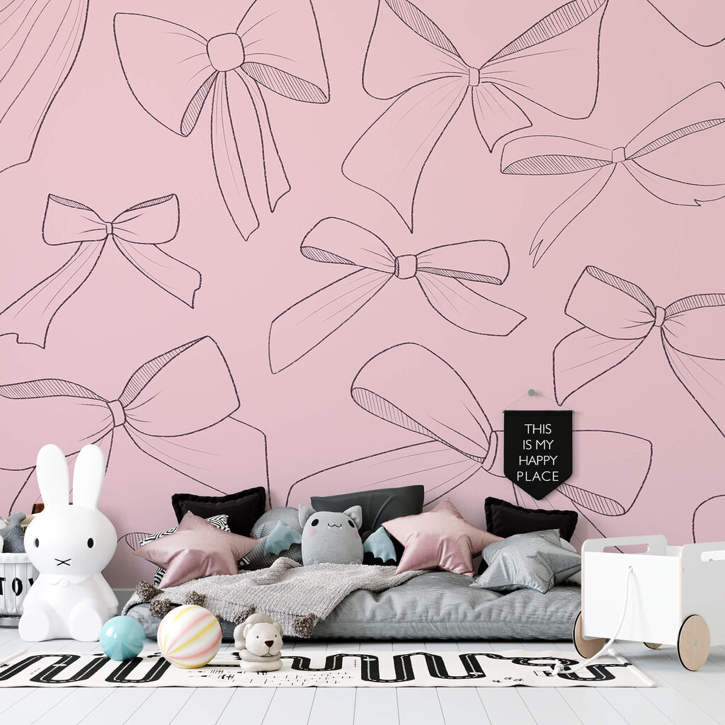 Strikken op roze — interieur 1