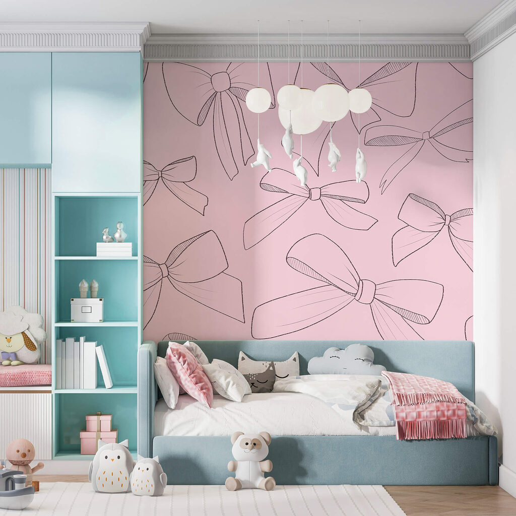 Strikken op roze — interieur 2
