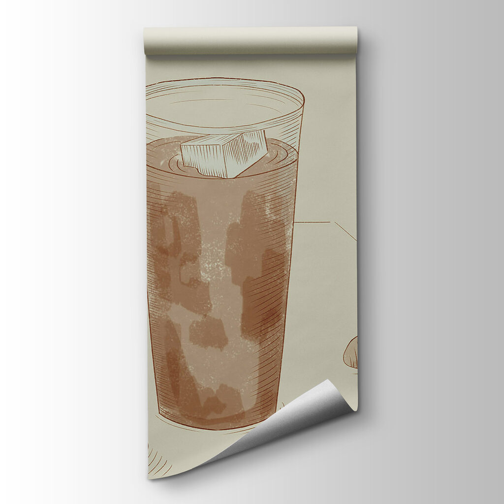 Groep glazen drank — productweergave