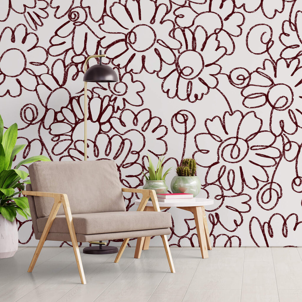 Bloemen uit één lijn — interieur 2