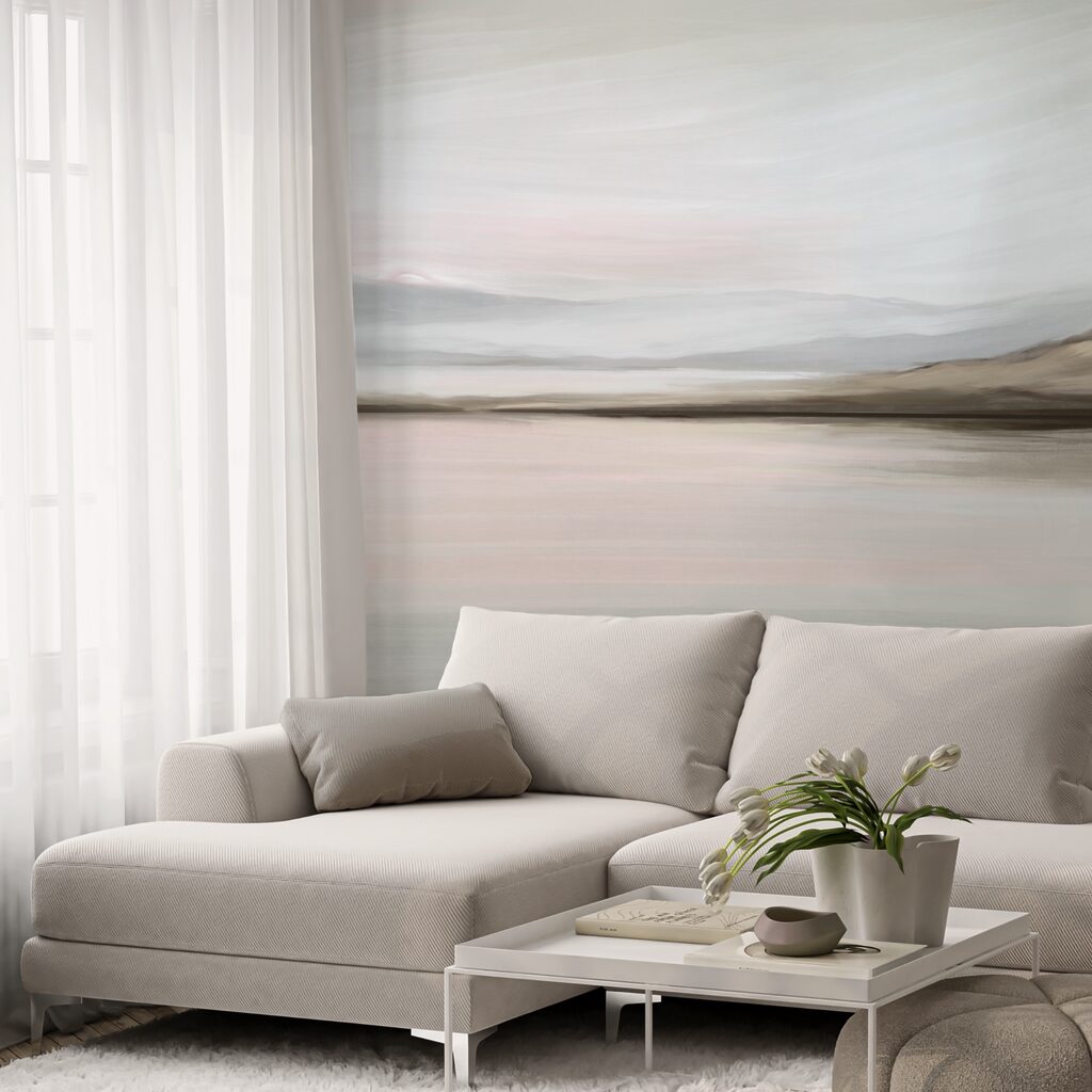 Een meer in pastelstreken — interieur 2