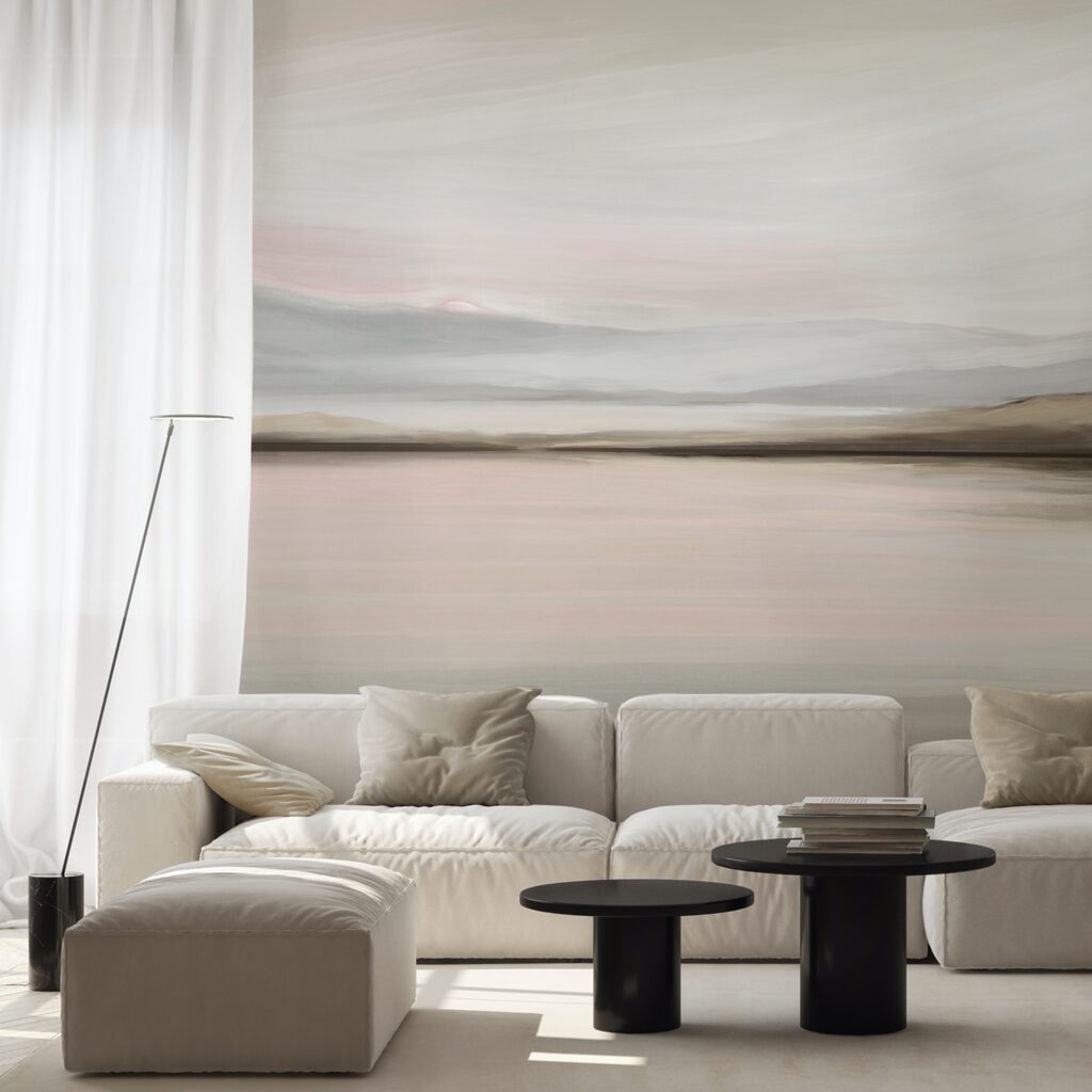 Een meer in pastelstreken — interieur 3