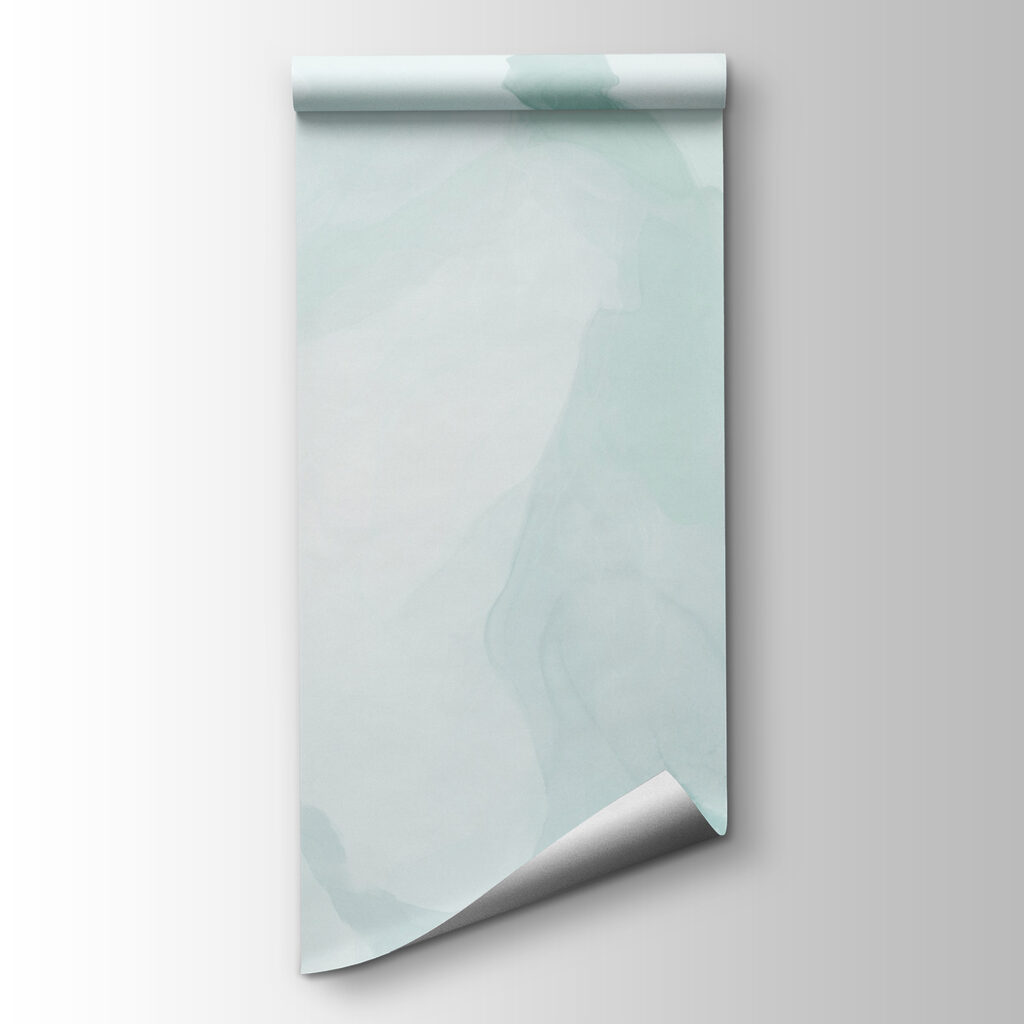 Turquoise sluiers vloeien samen — productweergave