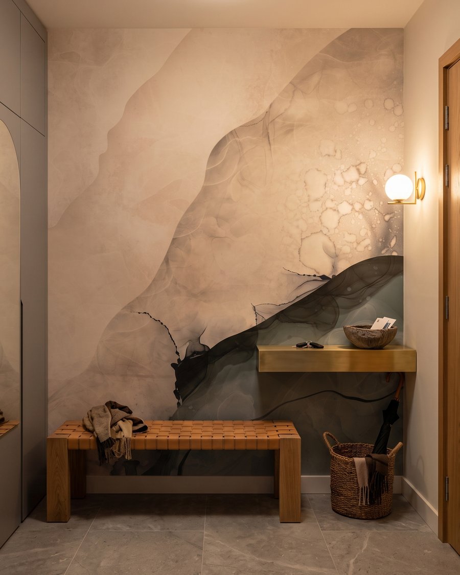 Maan boven vloeiende bergen — interieur 5