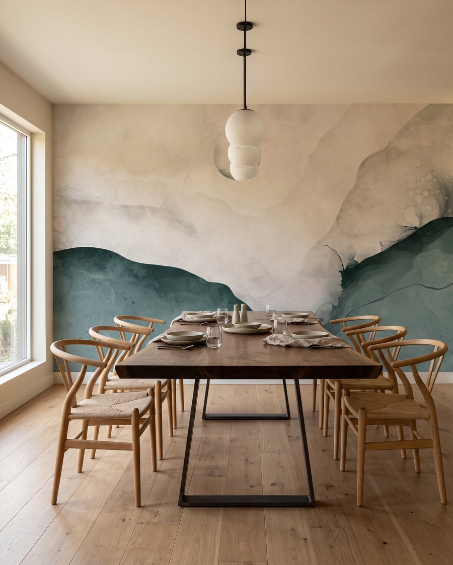 Maan boven vloeiende bergen — interieur 6