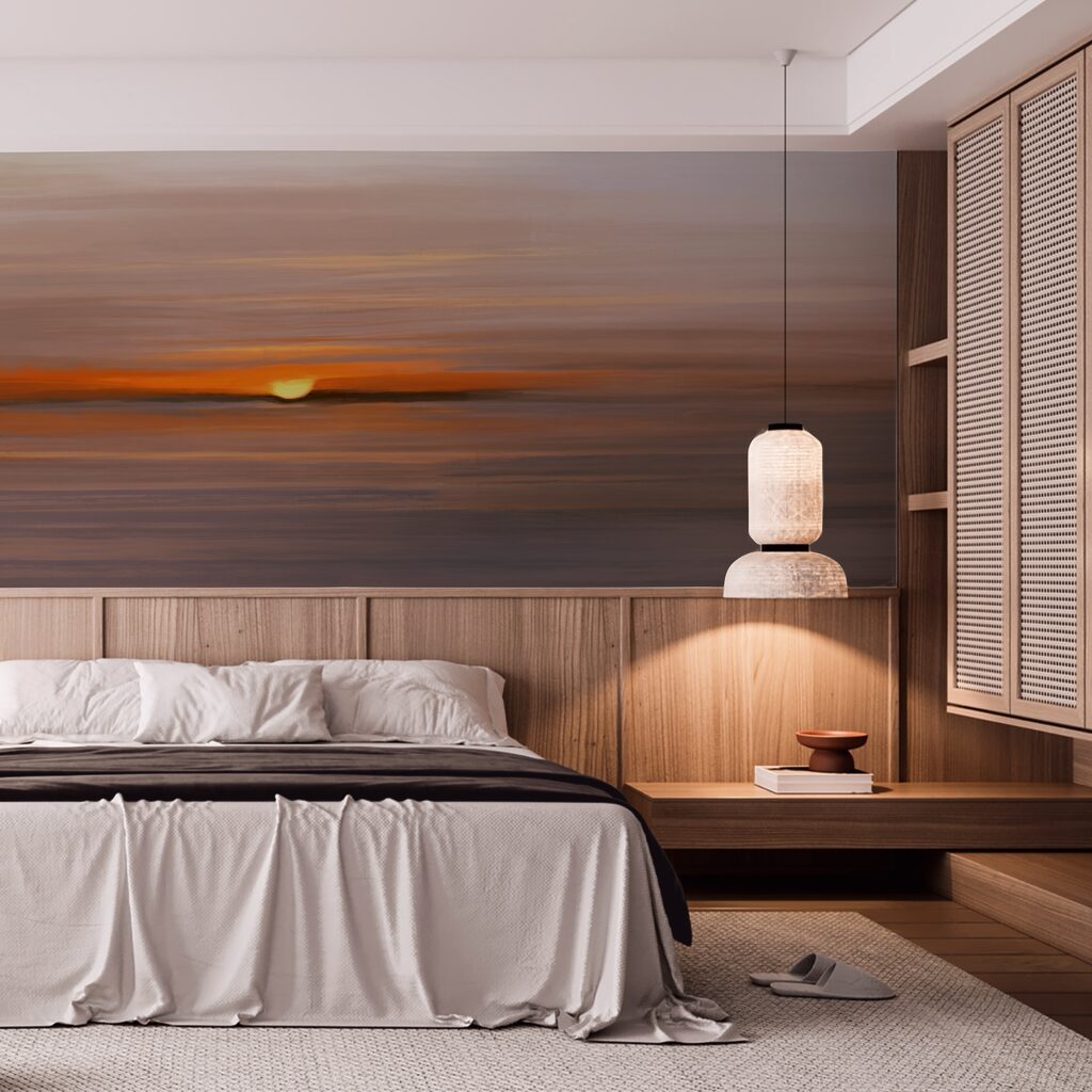 Laatste zon boven water — interieur 2