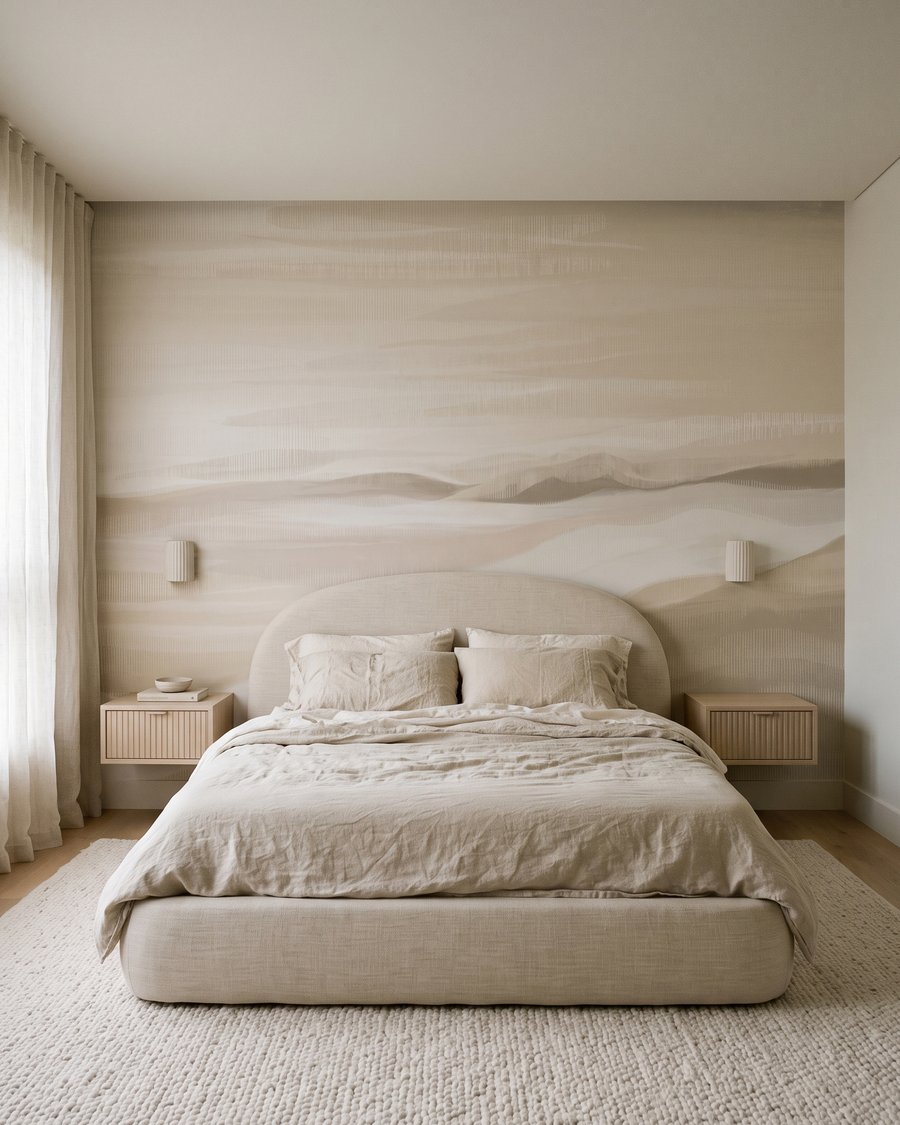 Brede streken langs horizon — interieur 2