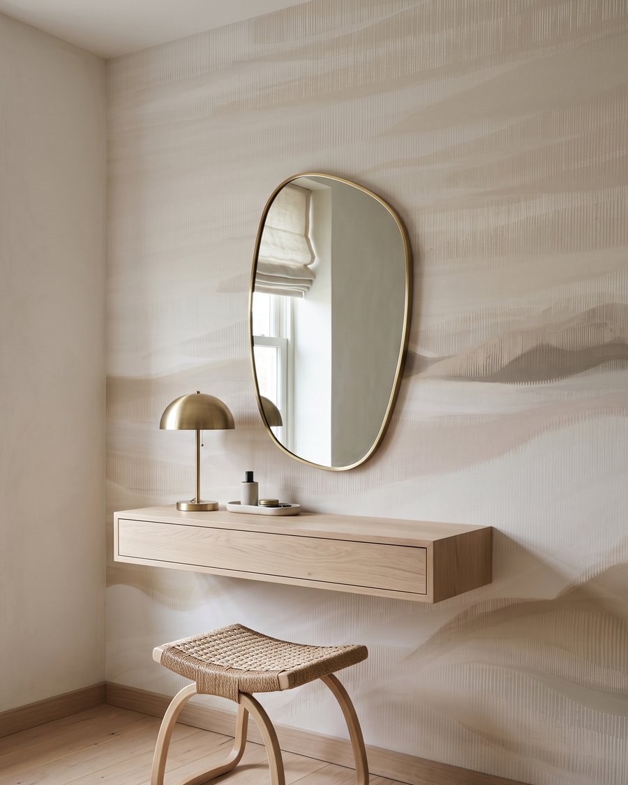 Brede streken langs horizon — interieur 3