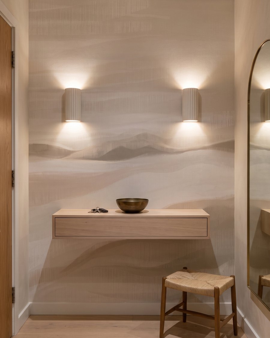 Brede streken langs horizon — interieur 5