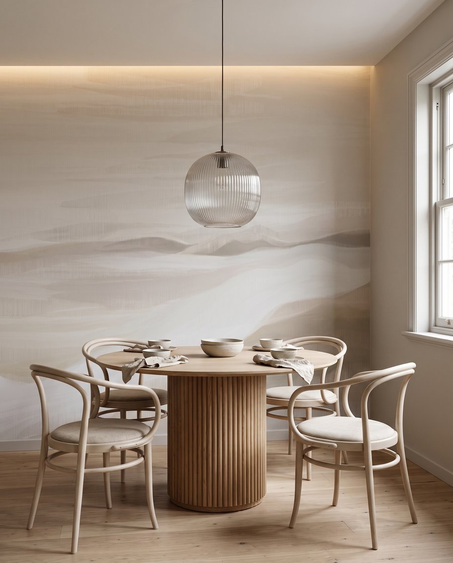 Brede streken langs horizon — interieur 6