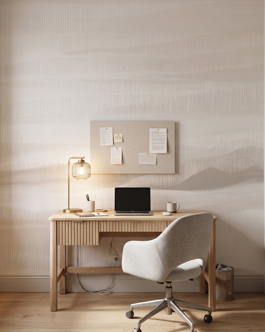 Brede streken langs horizon — interieur 7