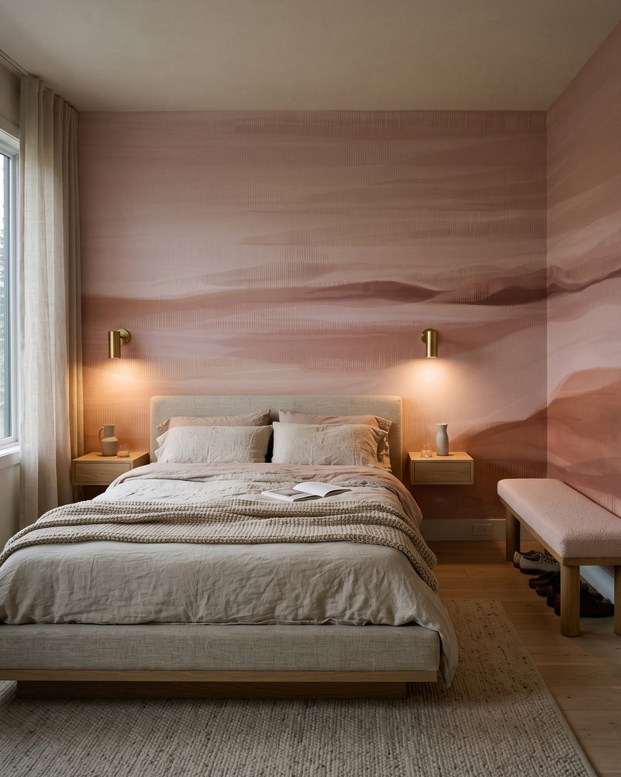 Brede streken langs horizon — interieur 2