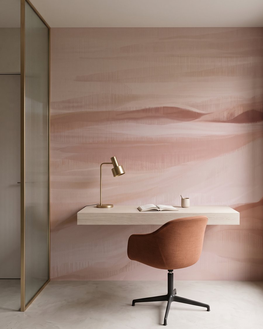 Brede streken langs horizon — interieur 1