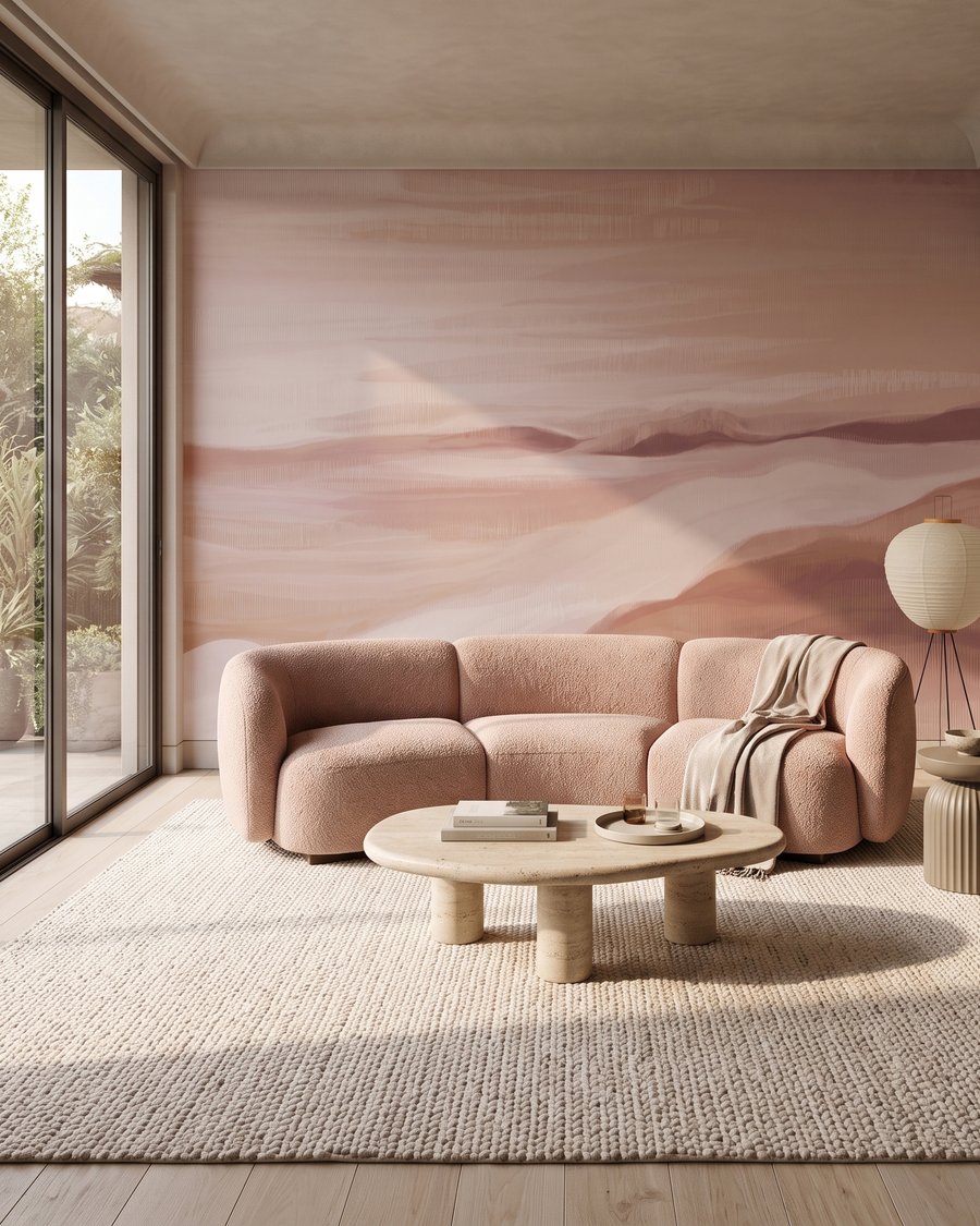 Brede streken langs horizon — interieur 3