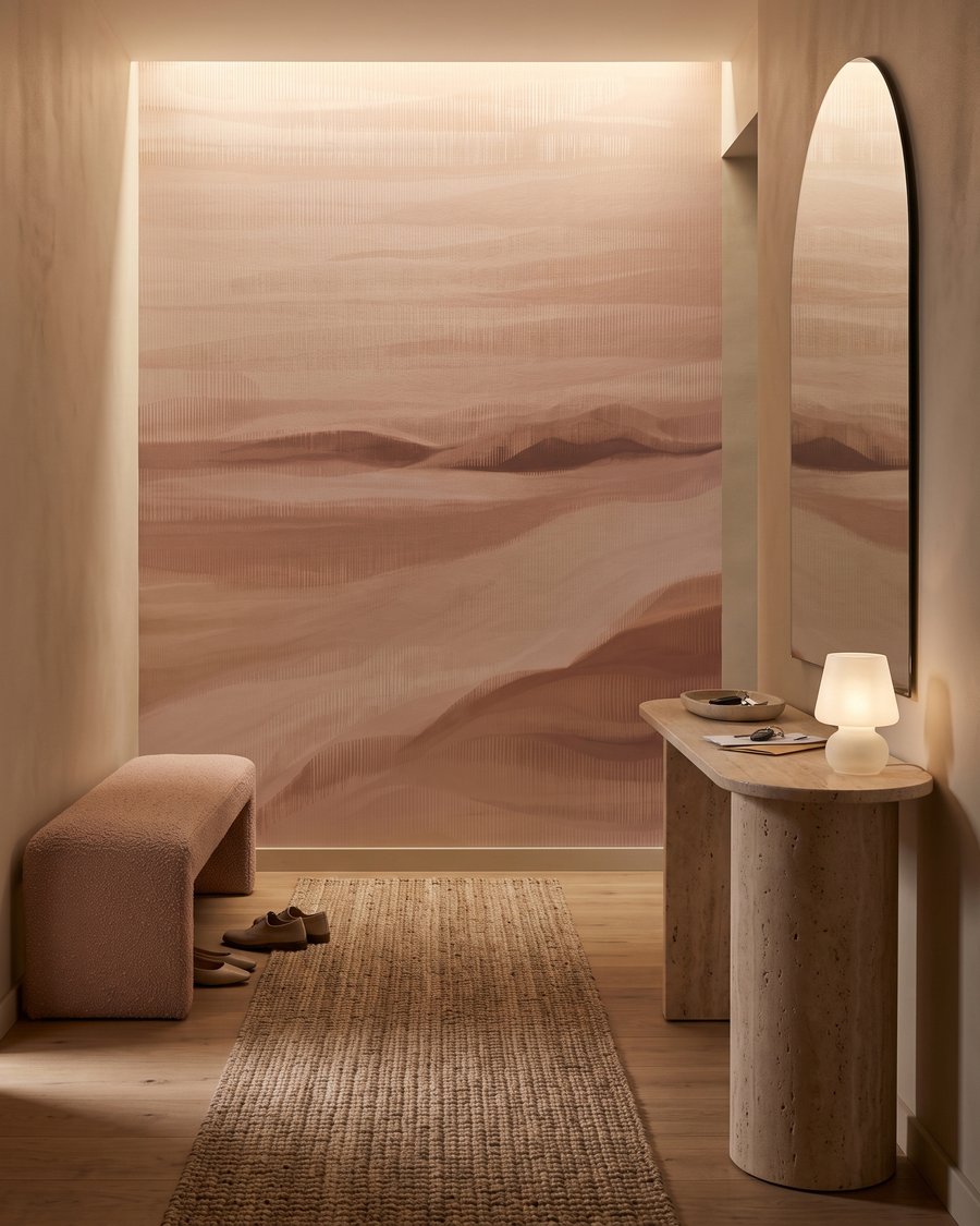 Brede streken langs horizon — interieur 4