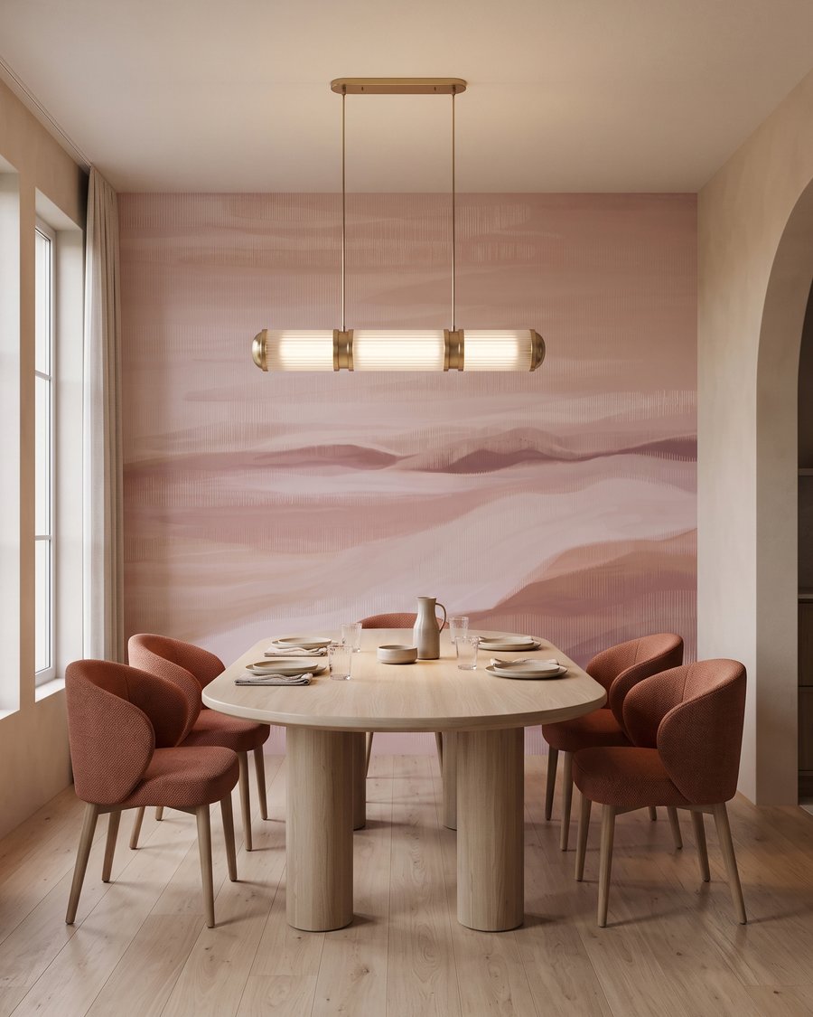 Brede streken langs horizon — interieur 5