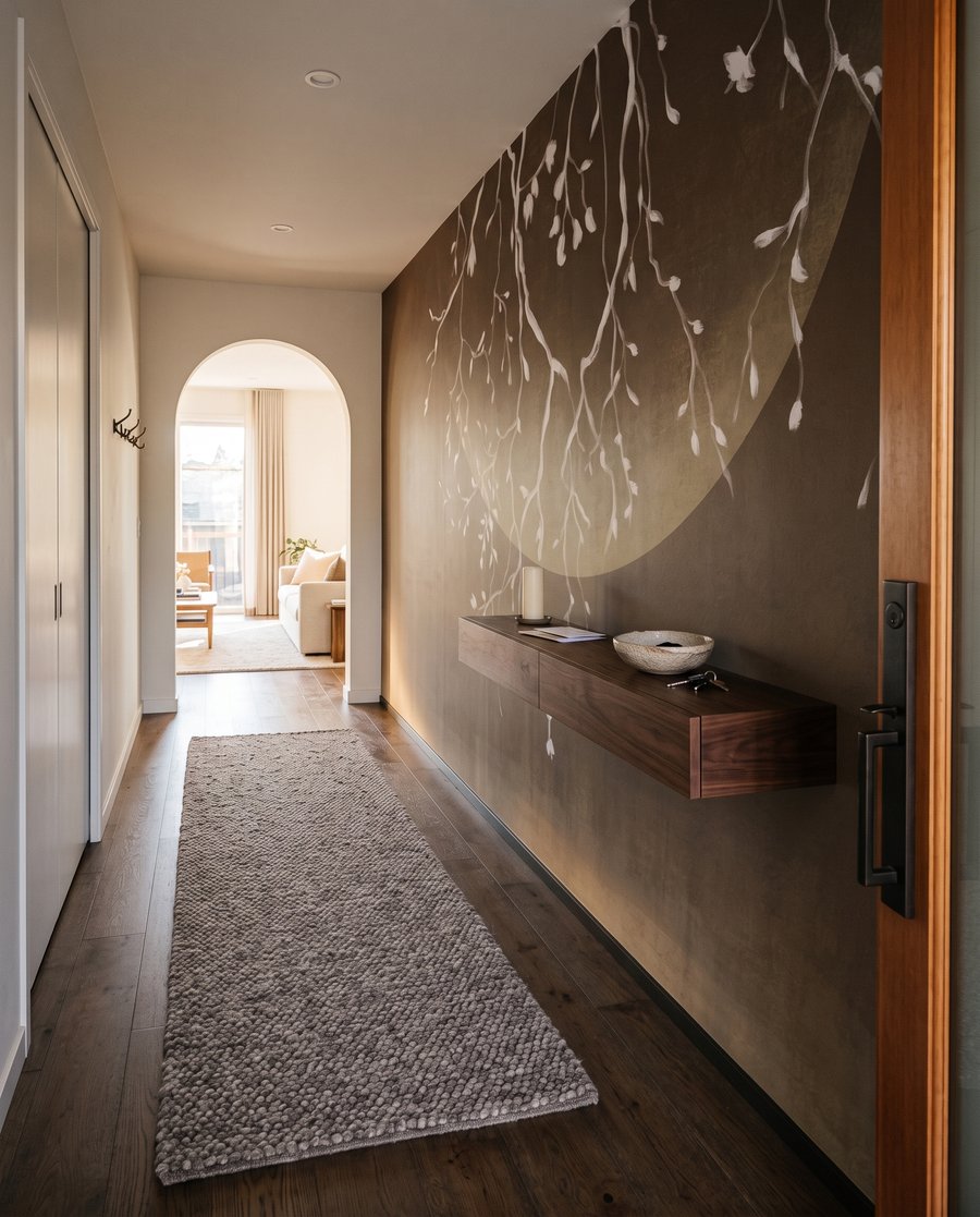 Twijgen hangen voor maanlicht — interieur 4